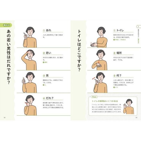 やさしくわかるはじめての手話 オールカラー 通販｜セブンネット