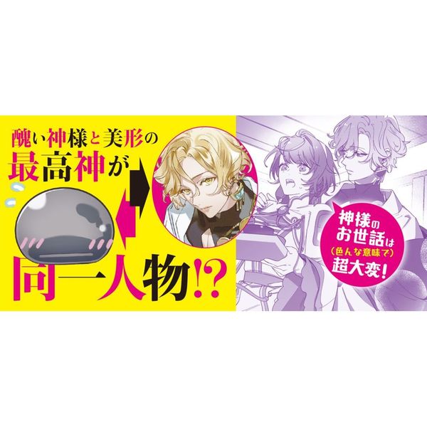 聖女様に醜い神様との結婚を押し付けられました（文庫本）