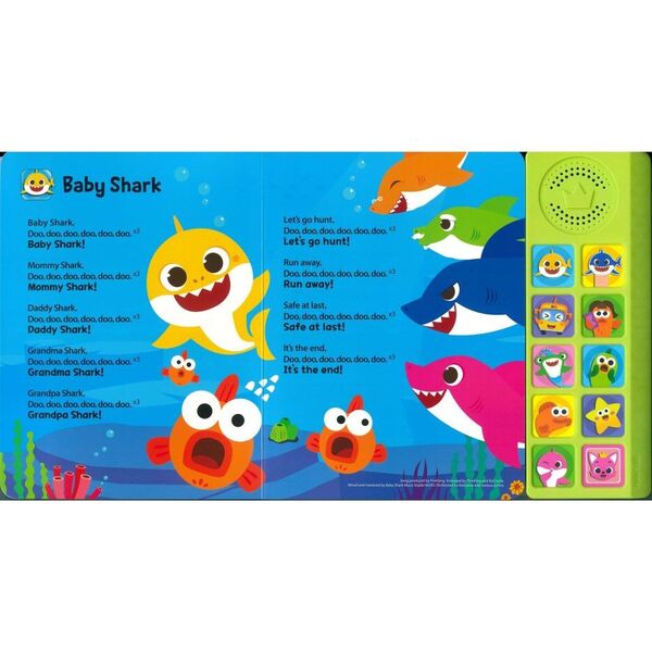 ベイビーシャークえいごのうた いっしょにうたおう！ 通販｜セブン