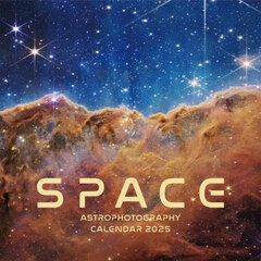 ’２５　ＳＰＡＣＥ天体写真カレンダー