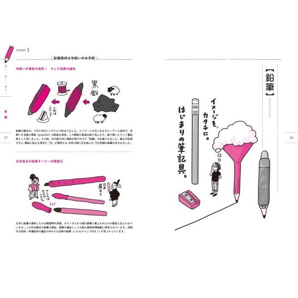 文房具の解剖図鑑 増補改訂版 通販｜セブンネットショッピング