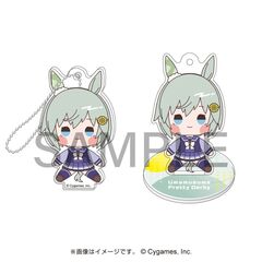 ウマ娘 プリティーダービー もちどる アートコレクション アクリルスタンドキーホルダー セイウンスカイ 【セブンネット限定】