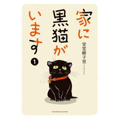 家に黒猫がいます　１