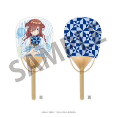 五等分の花嫁＊　平竹うちわ（三玖） ＜納涼Style＞