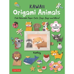 ＫＡＷＡＩＩ　Ｏｒｉｇａｍｉ　Ａｎｉｍａｌｓ　Ｆｏｌｄ　Ａｄｏｒａｂｌｅ　Ｐａｐｅｒ　Ｃａｔｓ，Ｄｏｇｓ，Ｂｕｇｓ　ａｎｄ　Ｍｏｒｅ！