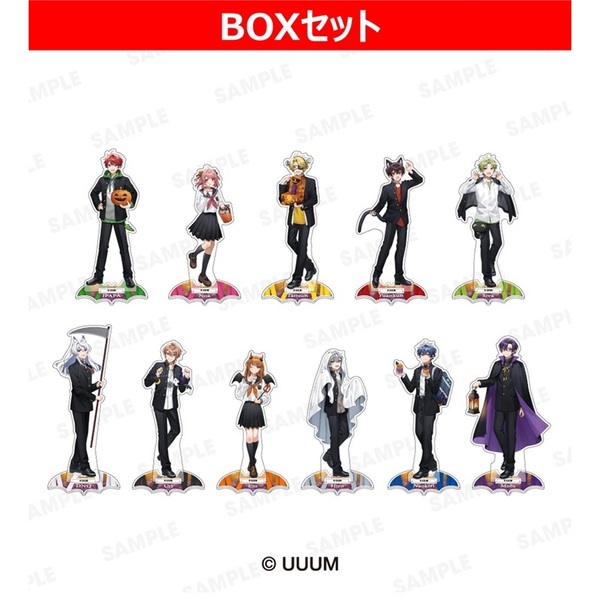 カラフルピーチトレーディングアクリルスタンドミニキャラver. カラフルピーチ トレーディングアクリルスタンド【BOX】 通販