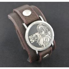 すーぱーそに子 X red monkey designs  Collaboration Wristwatch（Chocolate／通常版）