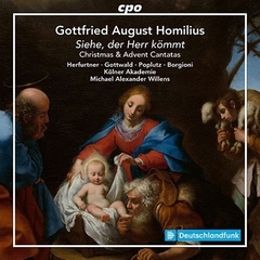 ホミリウス：アドヴェントとクリスマス・カンタータ集