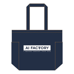 【T-SQUARE】 CONCERT TOUR 2020 「AI Factory」 トートバッグ