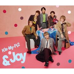 Kis-My-Ft2／&Joy（初回盤B／CD＋DVD）（外付特典なし）
