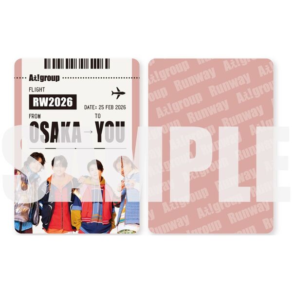 Aぇ! group／Runway（初回限定盤A／CD＋Blu-ray）（外付特典：Runway