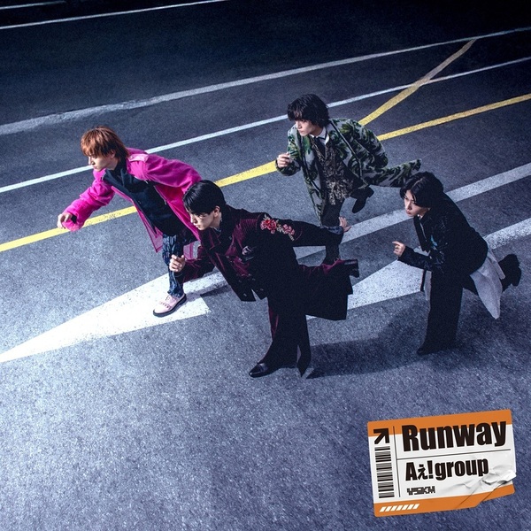 Aぇ! group／Runway（初回限定盤A／CD＋Blu-ray）（外付特典：Runwayボーディングパス風カード）