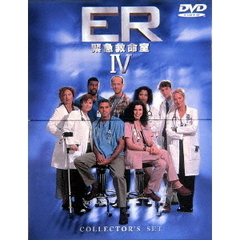 ER 緊急救命室 ＜フォース・シーズン＞ DVDコレクターズセット（ＤＶＤ）
