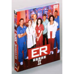 ソフトシェル シリーズER 緊急救命室 ＜セカンド・シーズン＞ セット1（ＤＶＤ）