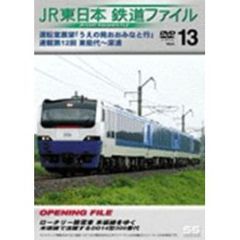 JR東日本 鉄道ファイル Vol.13（ＤＶＤ）
