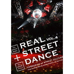 THE MAINSTREAM NAVIGATION REAL STREET DANCE Vol.4 ALL DANCE MUSIC+ALL DANCE STYLE=FREEDOM OF STREET CULTURE（ＤＶＤ）