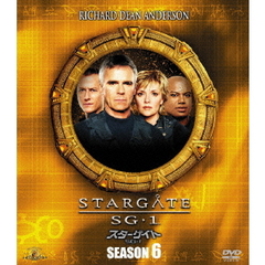 スターゲイト SG－1 シーズン 6 ＜SEASONSコンパクト・ボックス＞（ＤＶＤ）
