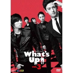 What's Up ワッツ・アップ DVD Vol.3（ＤＶＤ）