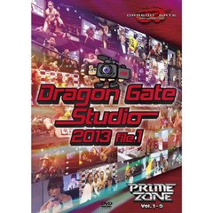 Dragon Gate Studio 2013 file.1（ＤＶＤ）