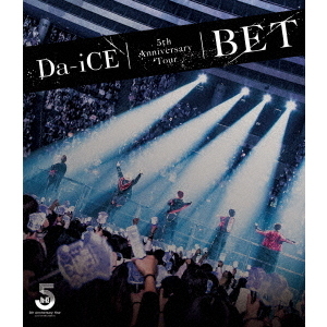Da‐iCE DVD BluRayセット LIVE DVD ＆ Blu-ray『Da-iCE 10th Anniversary Arena Tour 2024