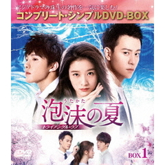 泡沫の夏 ～トライアングル・ラブ～ BOX 1 ＜コンプリート・シンプルDVD-BOX 5000円シリーズ／期間限定生産＞（ＤＶＤ）