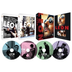 レオン 完全版/オリジナル版 4K UHD＋Blu-ray（Ｕｌｔｒａ　ＨＤ）