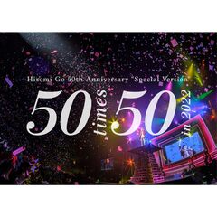 郷ひろみ／Hiromi Go 50th Anniversary “Special Version” ~50 times 50~ in 2022 完全生産限定盤 Blu-ray+CD（セブンネット限定:オリジナルアクリルクリップバッジ）（Ｂｌｕ－ｒａｙ）