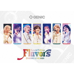 GENIC／GENIC LIVE 2023 －Flavors－ Special Edition（ＤＶＤ） 通販