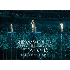SHINee／SHINee WORLD VI [PERFECT ILLUMINATION] JAPAN FINAL LIVE in TOKYO DOME 通常盤 Blu-ray（特典なし）（Ｂｌｕ?ｒａｙ）