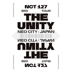 NCT 127／NCT 127 3RD TOUR 'NEO CITY : JAPAN - THE UNITY' Blu-ray 初回生産限定盤（特典なし）（Ｂｌｕ－ｒａｙ）