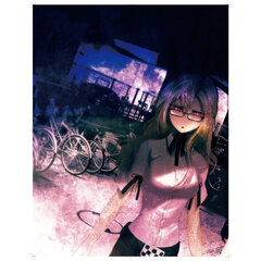 「STEINS GATE」ドラマCD γ「暗黒次元のハイド」ダイバージェンス2.615074%　ジャケットイラスト