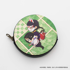 【逃げ上手の若君】ミニウォレットポーチ・シャッと逃げ上手！時行＆玄蕃