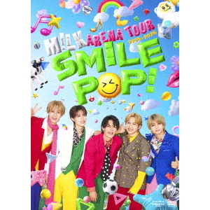 M!LK／M!LK ARENA TOUR 2025-2026 “SMILE POP!” 通常盤（セブンネット