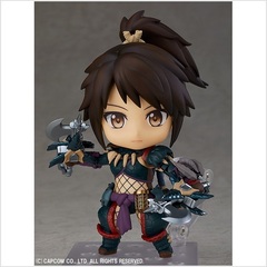 モンスターハンターワールド：アイスボーン　ねんどろいど ハンター♀ ナルガα Ver. DX(2020年8月発売)