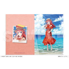 五等分の花嫁 セブンイレブン 自撮り クリアファイル 五等分の花嫁 ∽ × セブンイレブン全国 7月6日よりキャンペーン実施!
