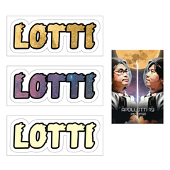 ロッチ／APOLLOTTI 19 ステッカーセット