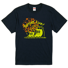 サンセットライブ2024オフィシャルTシャツ　PST-2403 ネイビー