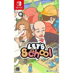 Nintendo Switch　Let's School