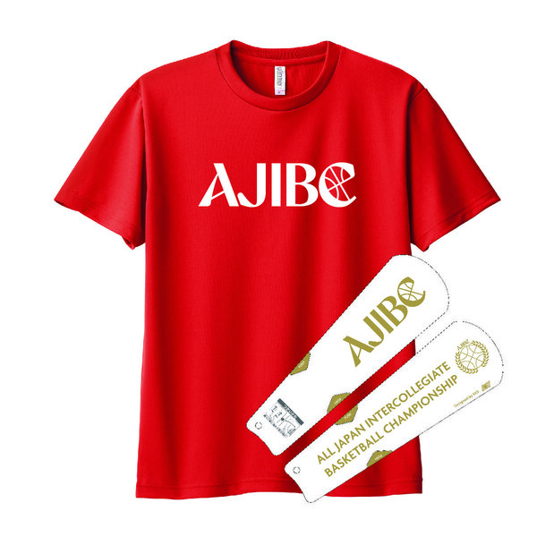 応援Tシャツセット レッド