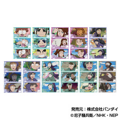 メモリーカットステッカー　TVアニメ忍たま乱太郎 A BOX【BOX】