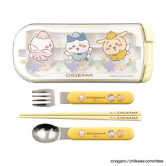 引フタトリオセット　フェアリーフラワー　ちいかわ