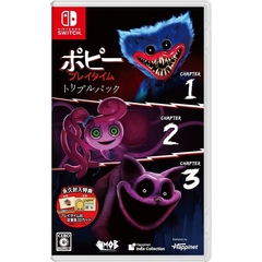 Nintendo Switch　ポピープレイタイム トリプルパック