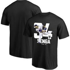 ニューヨーク・メッツ 千賀滉大　グラフィック＆ナンバーTシャツ L