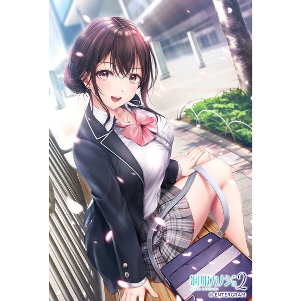 Switch 制服カノジョ 2 TOP｜制服カノジョ2｜エンターグラム新作恋愛ゲーム｜公式サイト