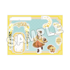 ローゼンメイデン×サンリオキャラクターズ／立体アクリルフィギュア／金糸雀×ポムポムプリン（2025年10月以降発売予定）