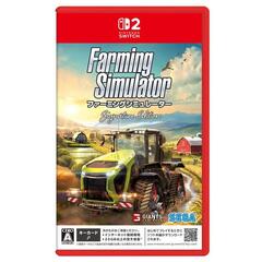 Nintendo Switch 2 Farming Simulator : Signature Edition