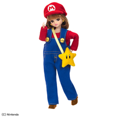 スーパーマリオ　リカちゃん　マリオスタイル