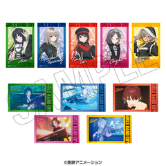 ガールズバンドクライ トレーディングチェキ風カード ＜ステージ衣装風＞ （全10種セット）