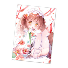【絵師コレ】「はるいちご」もふもふブランケット