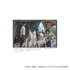進撃の巨人　アクリルカードスタンド　3（2026年10月以降発売予定）